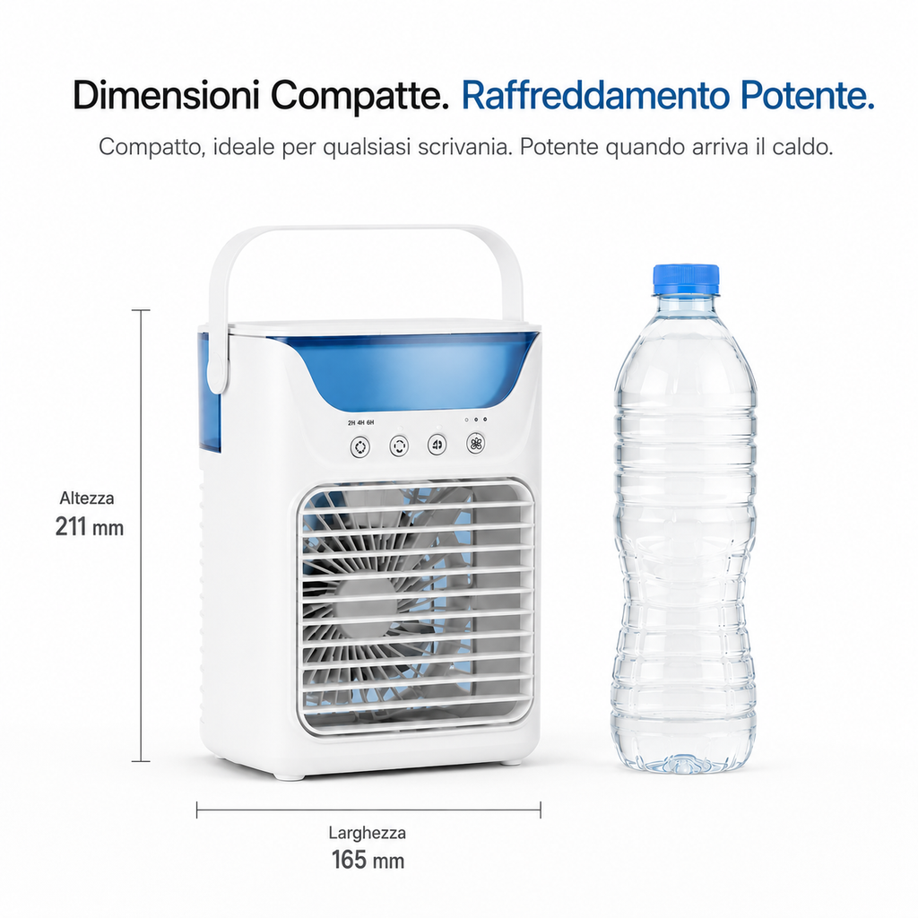 CoolNova™ Raffrescatore d'Aria Portatile