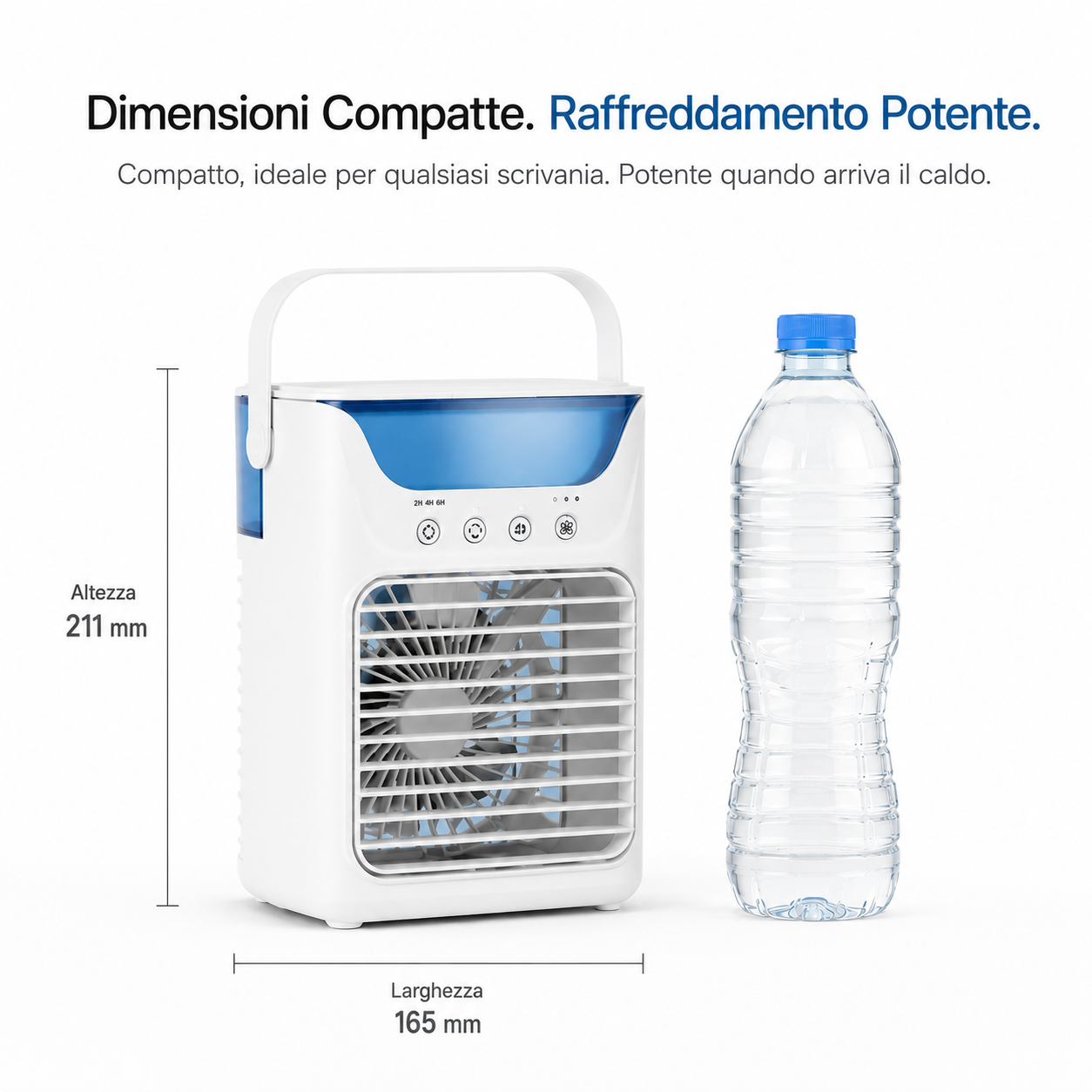 CoolNova™ Raffrescatore d'Aria Portatile