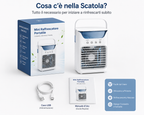 CoolNova™ Raffrescatore d'Aria Portatile