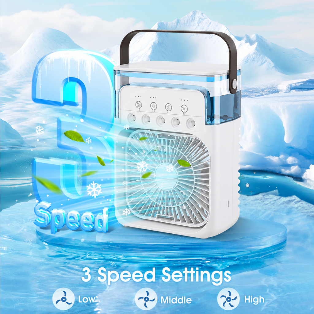 CoolNova™ Raffrescatore d'Aria Portatile