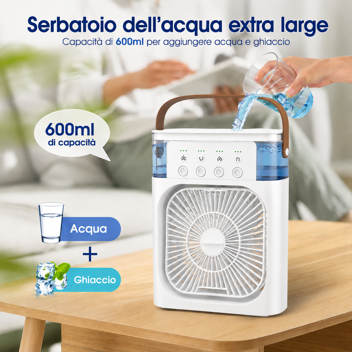 CoolNova™ Raffrescatore d'Aria Portatile